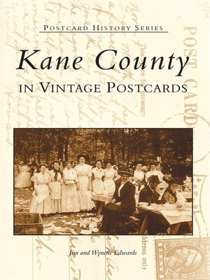 cover image of Kane County in Vintage Postcards
